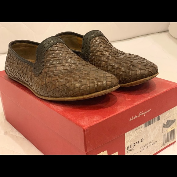 Men’s Ferragamo Burago Loafers main image 5